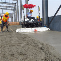 Venda por atacado Screed concreto do laser de seis rodas para a grande área